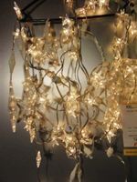 ❗AKTION 33.- Fr.❗Weih`beleuchtung Lichterkette mit TRAFO !!❗